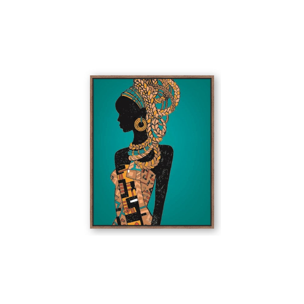 African Fashion Girl