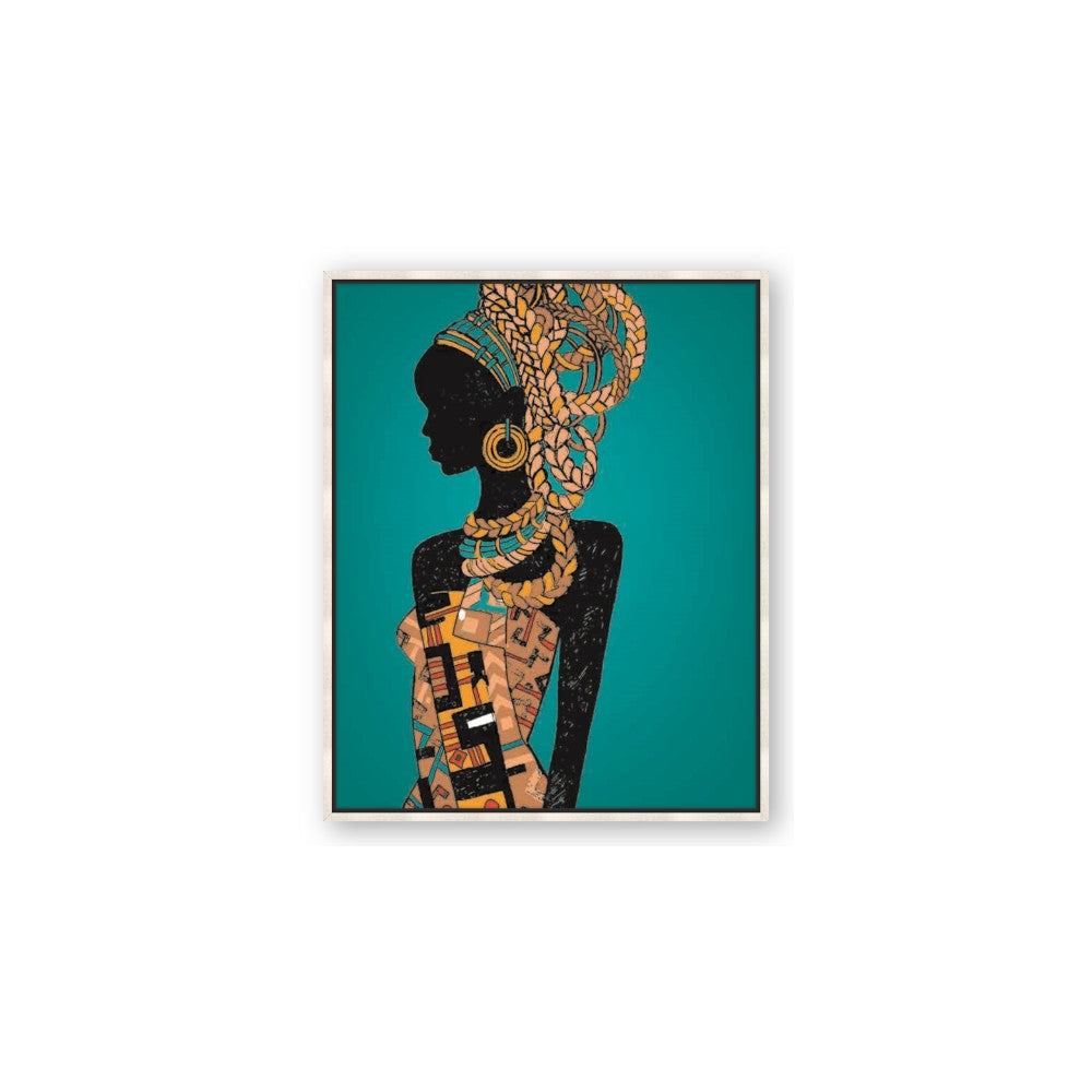African Fashion Girl