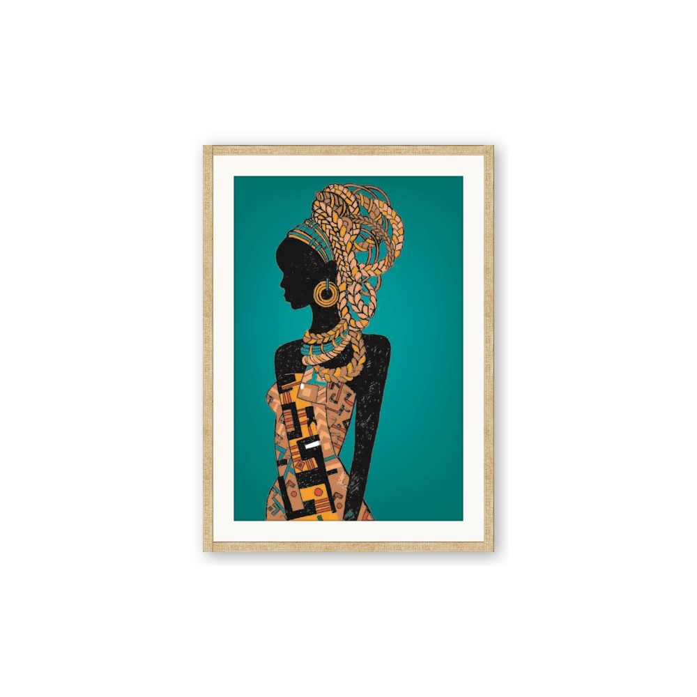 African Fashion Girl