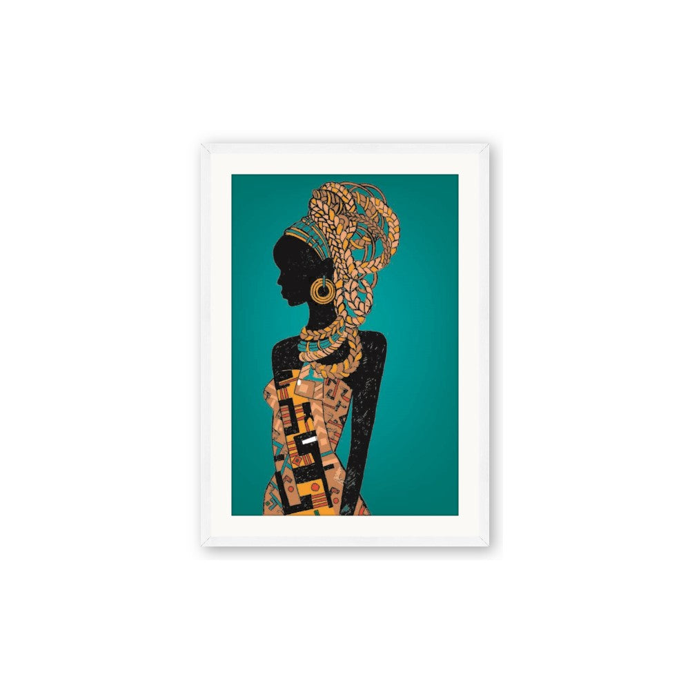 African Fashion Girl