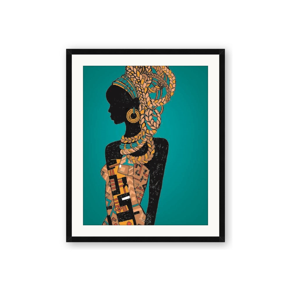 African Fashion Girl