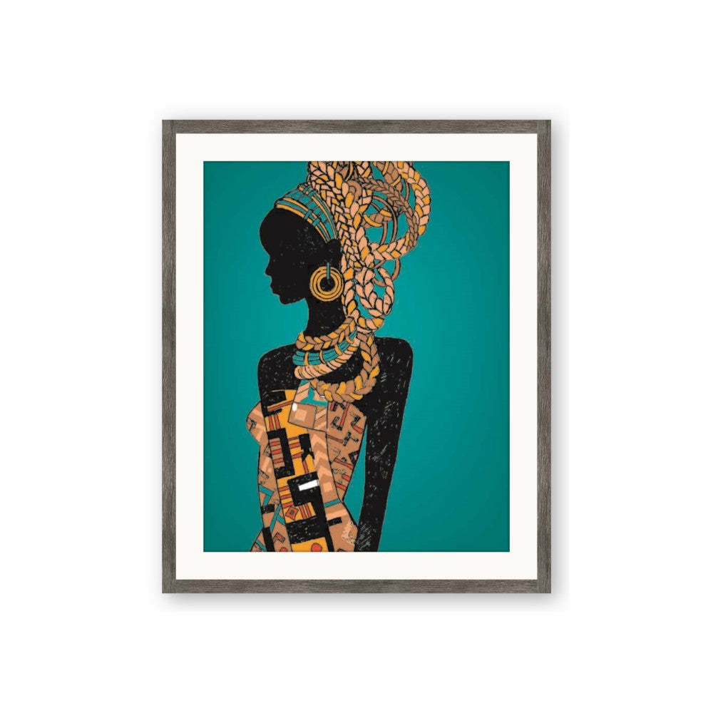African Fashion Girl