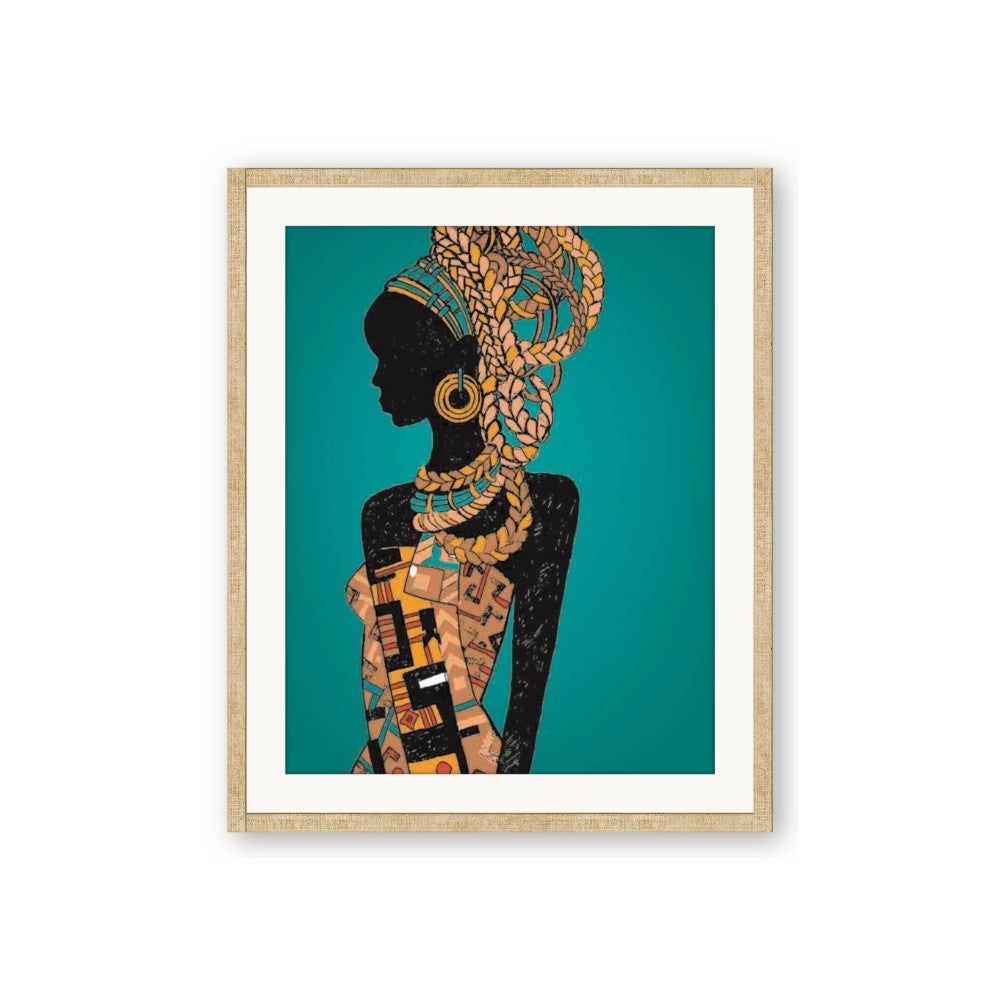 African Fashion Girl