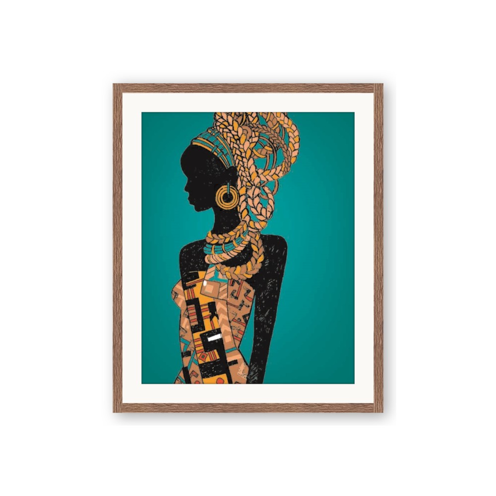 African Fashion Girl