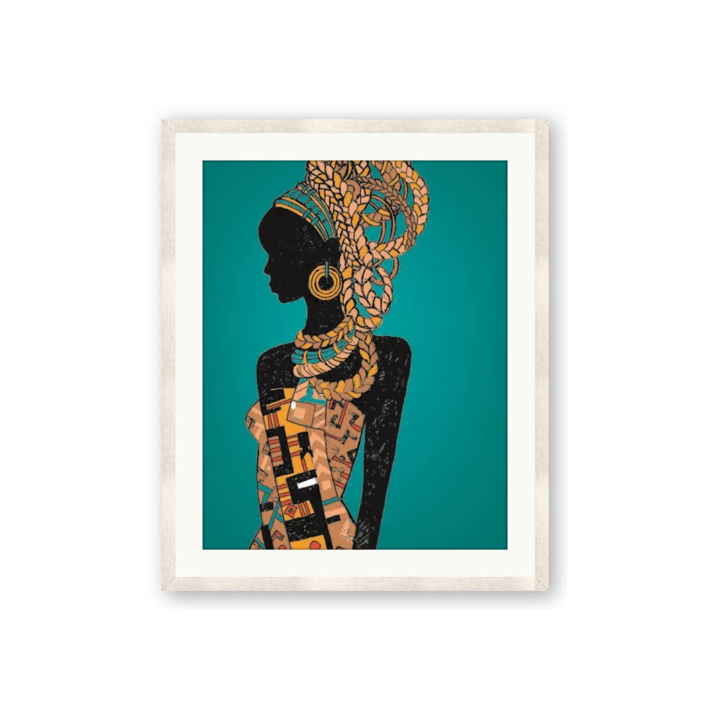 African Fashion Girl