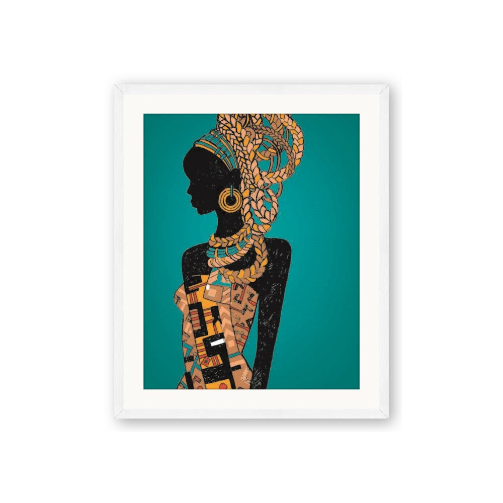 African Fashion Girl