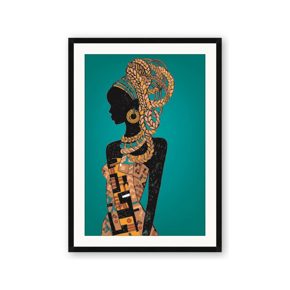 African Fashion Girl