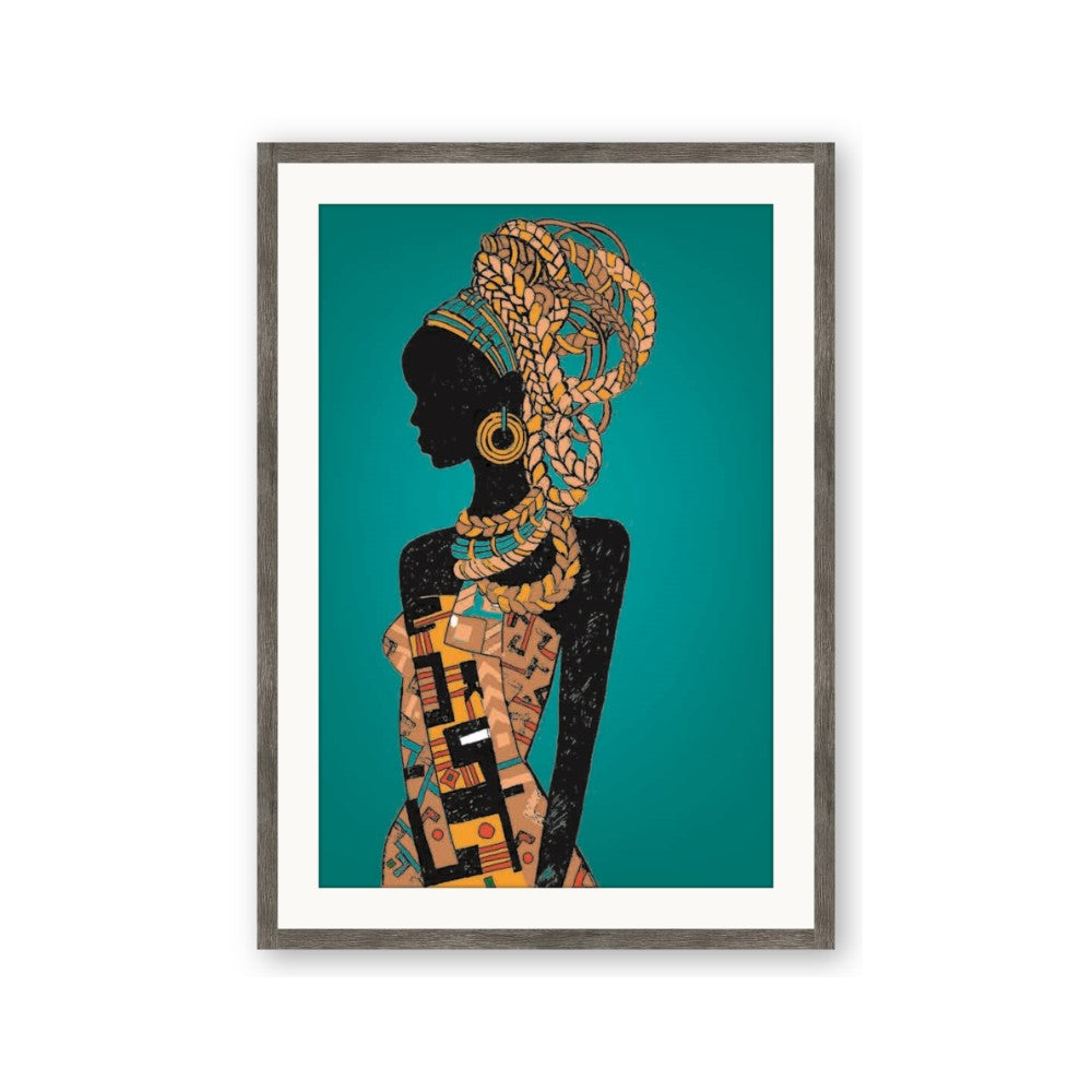 African Fashion Girl