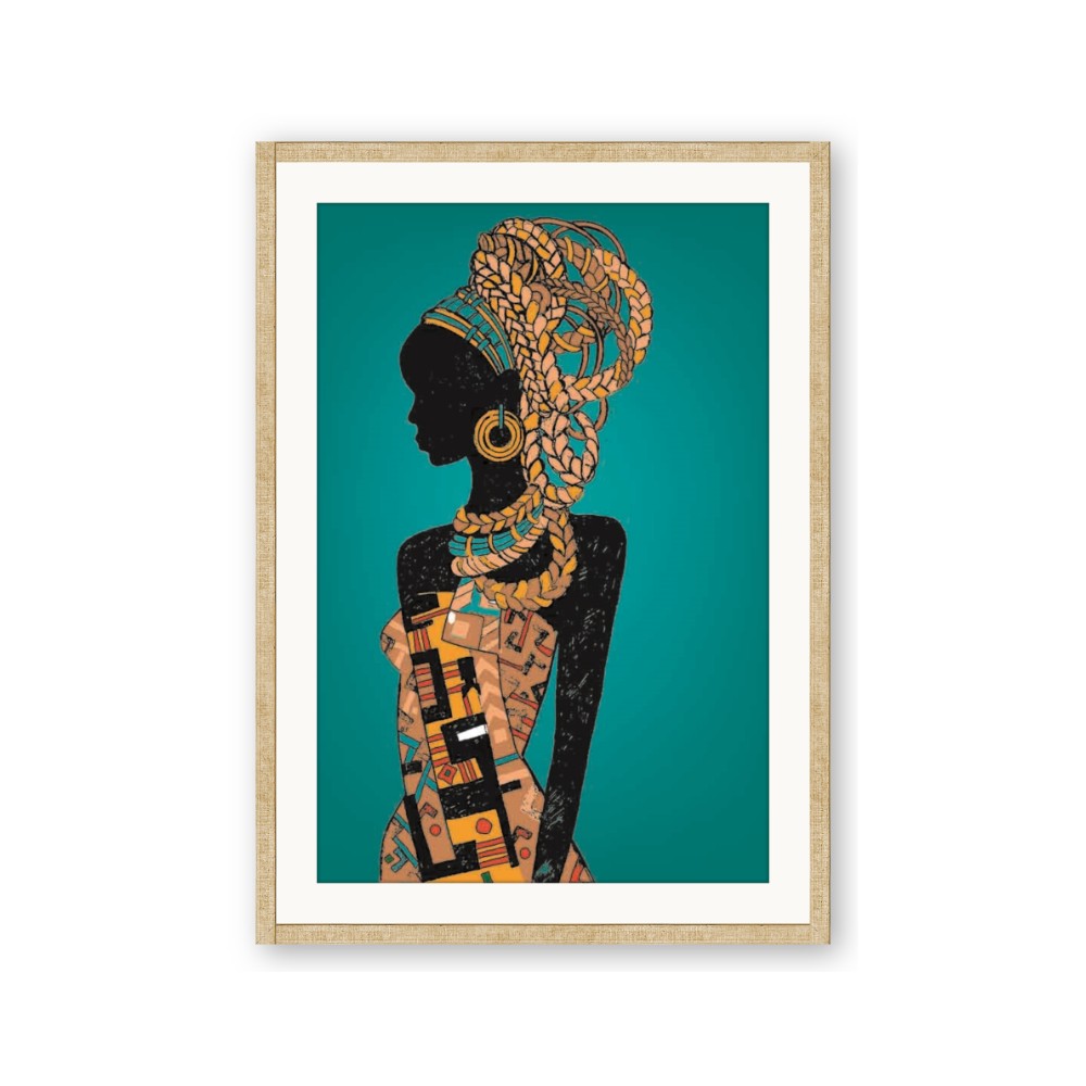 African Fashion Girl