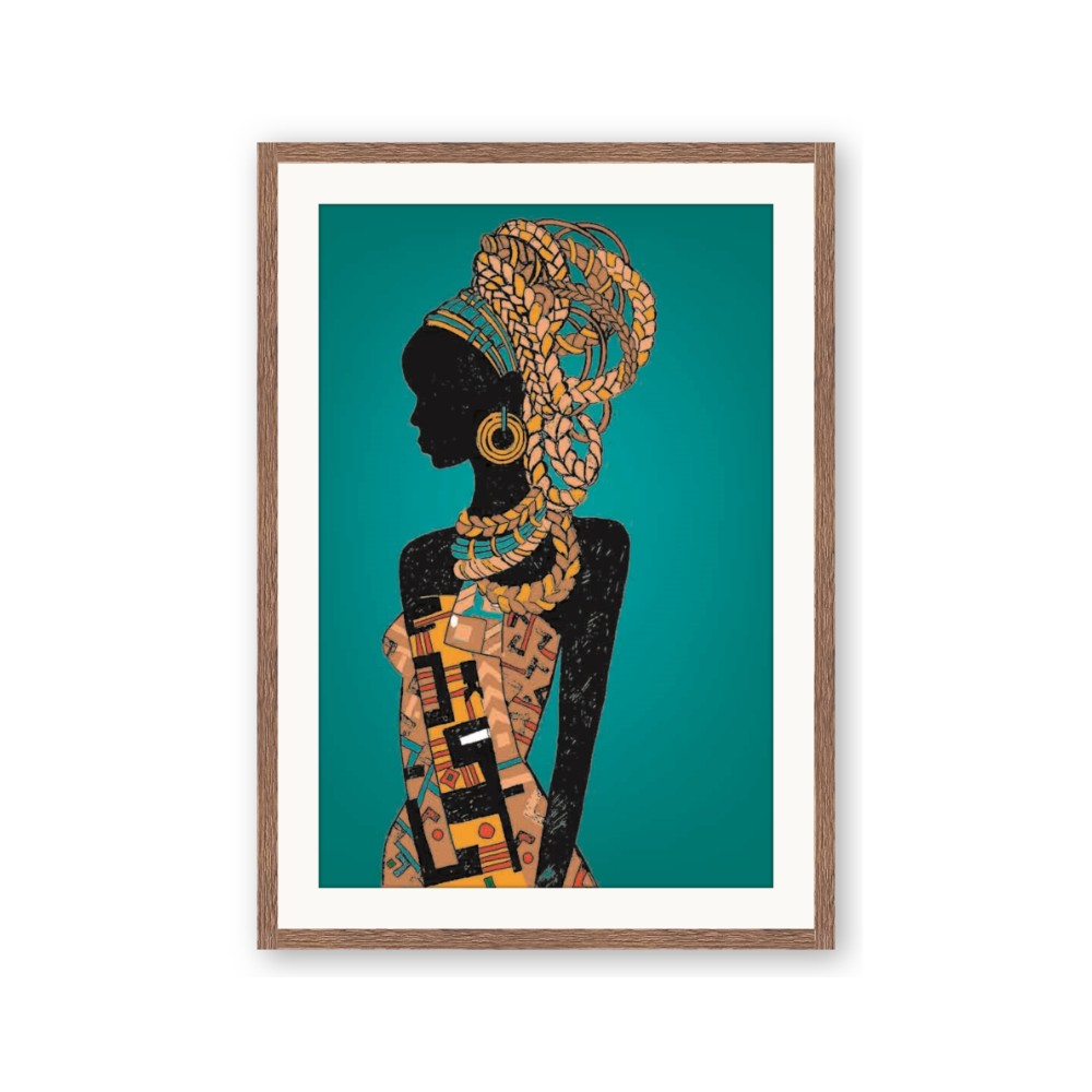 African Fashion Girl