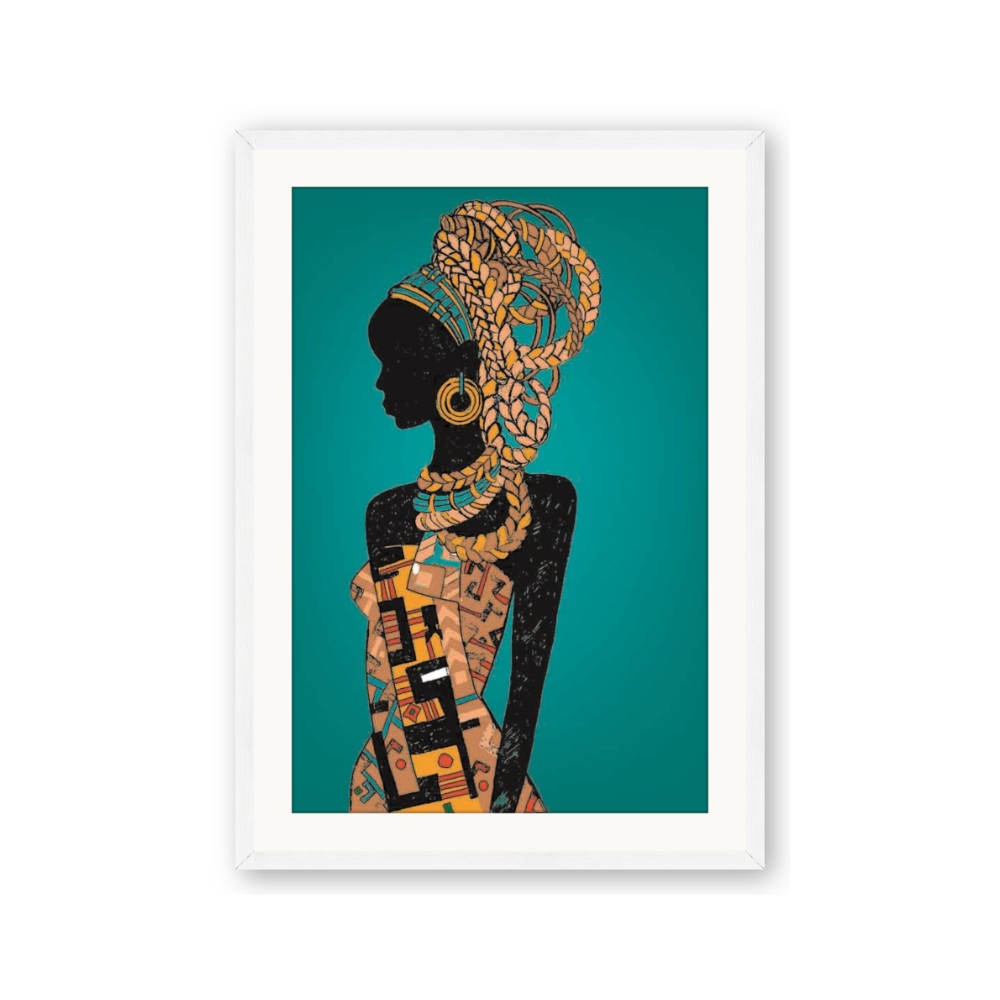 African Fashion Girl