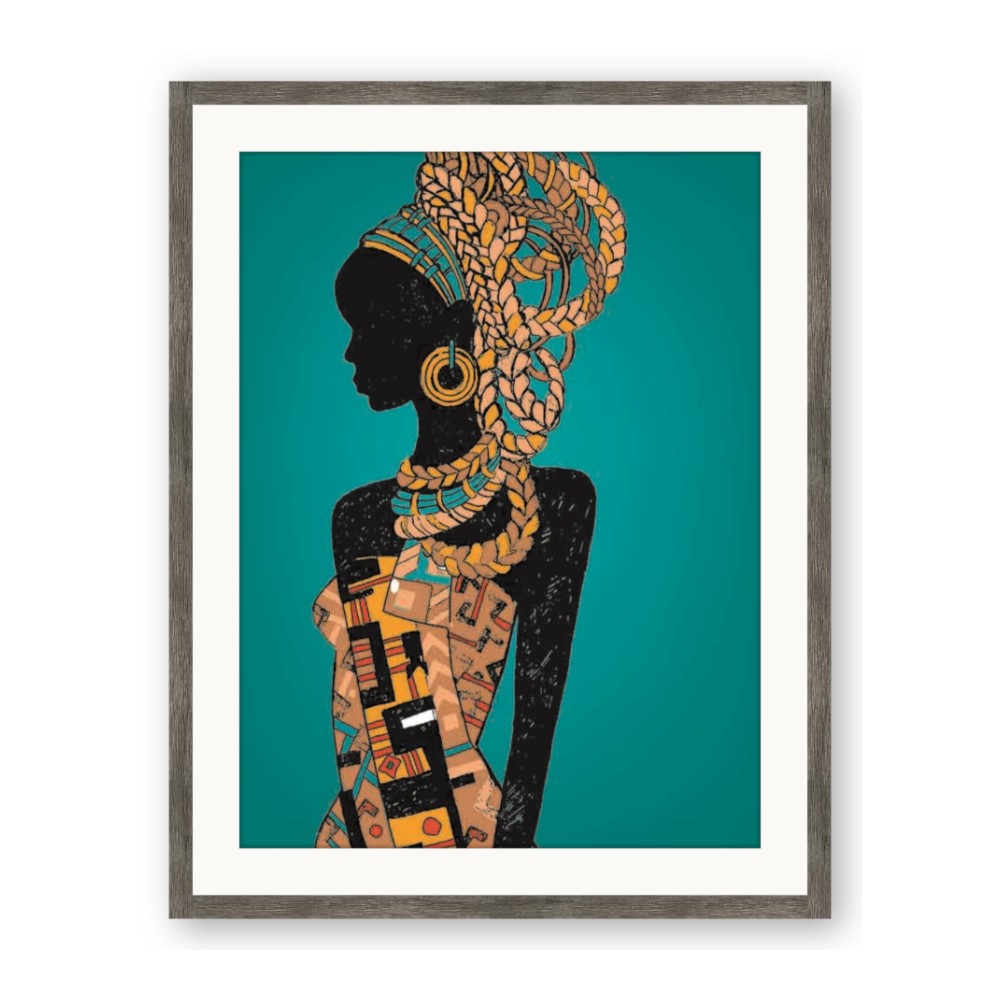 African Fashion Girl