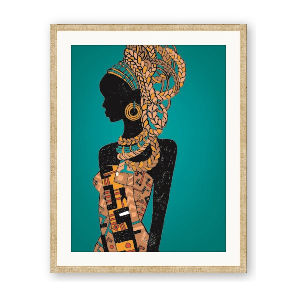 African Fashion Girl