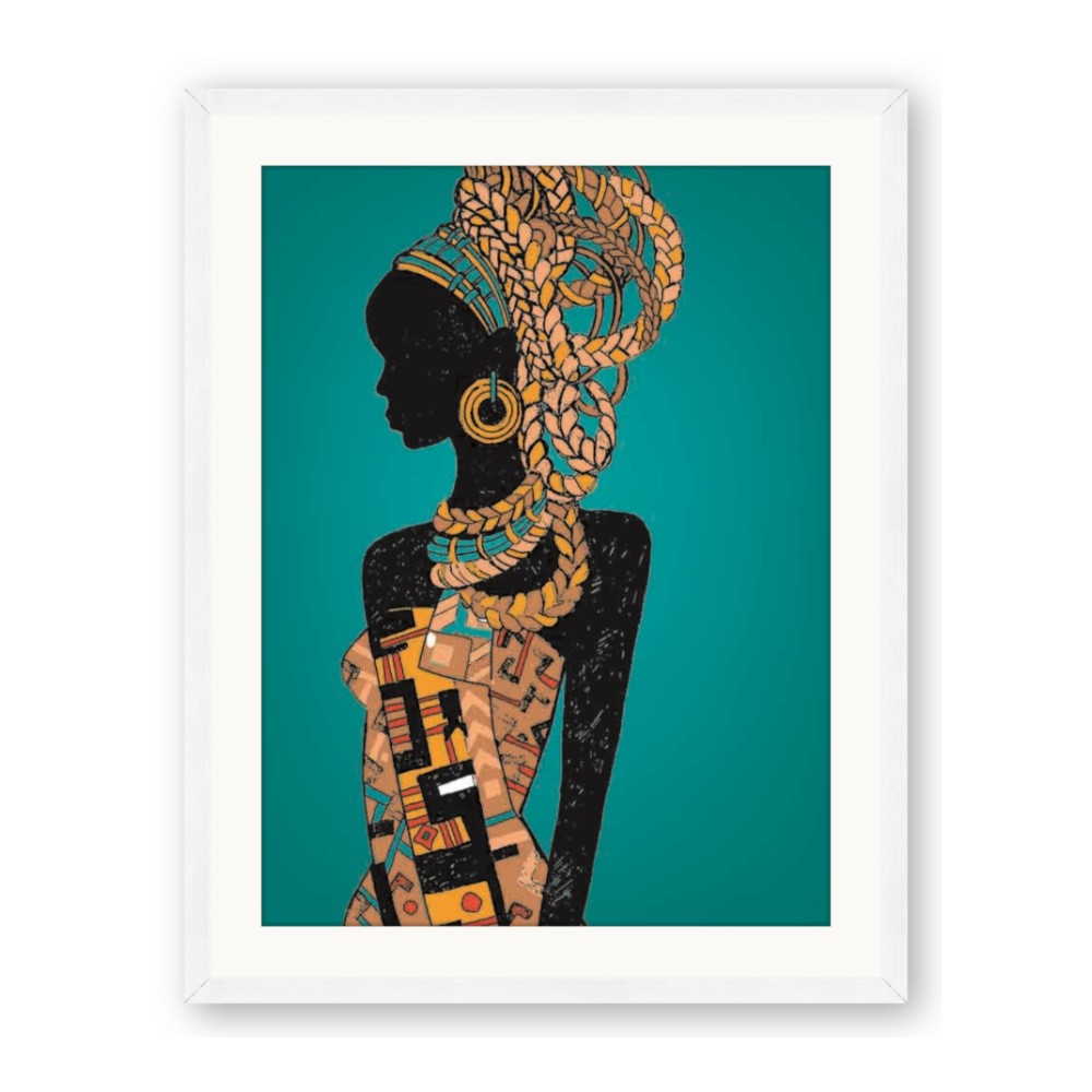 African Fashion Girl