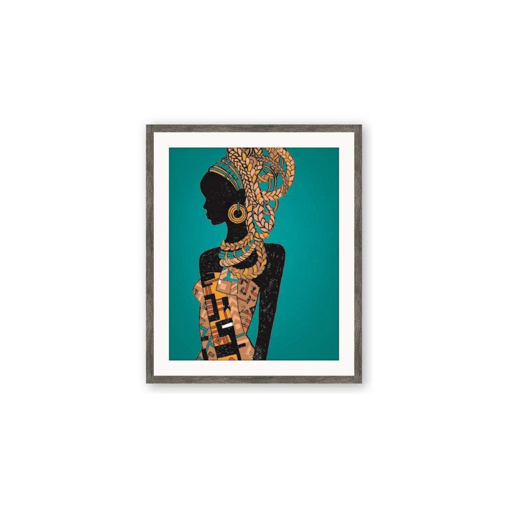 African Fashion Girl