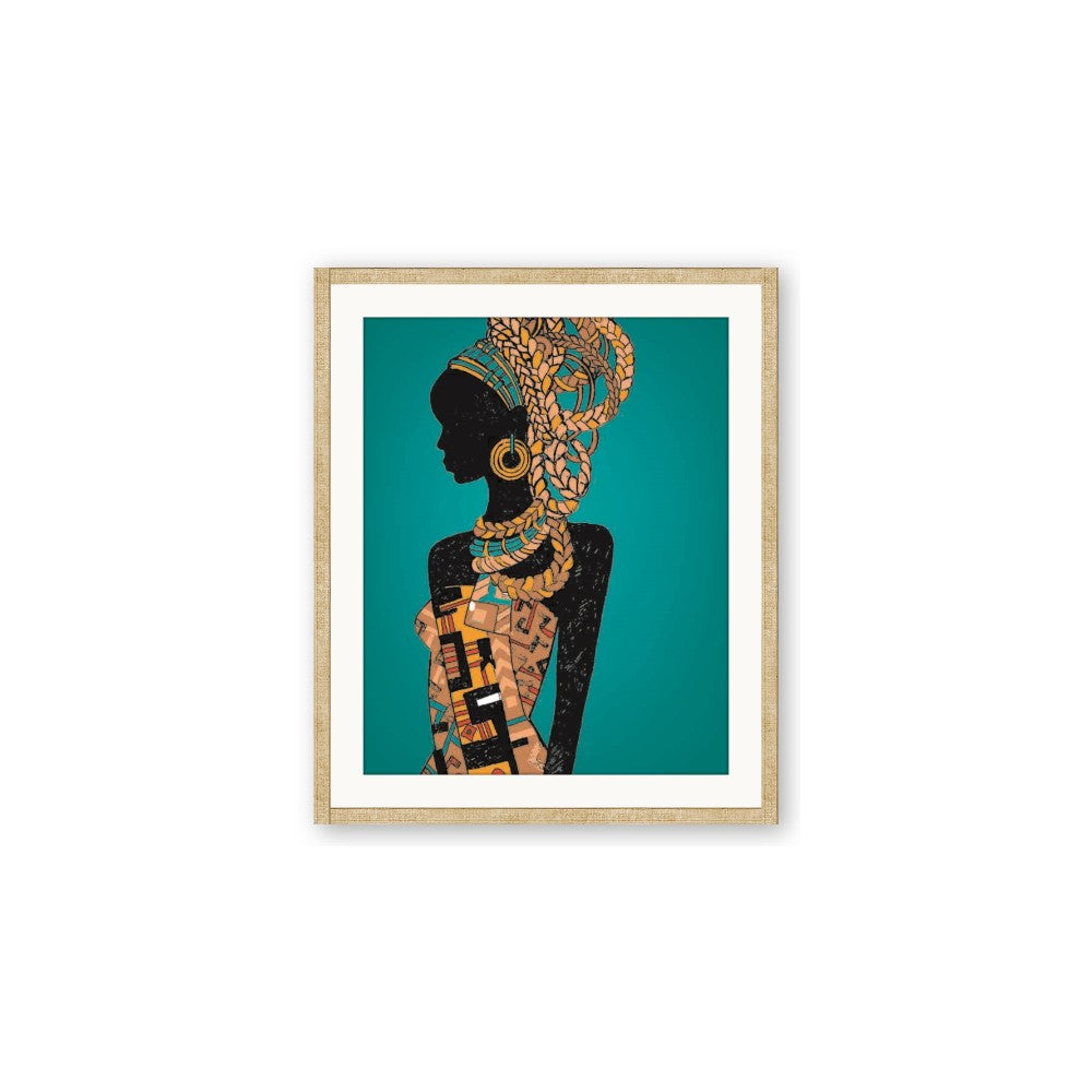African Fashion Girl