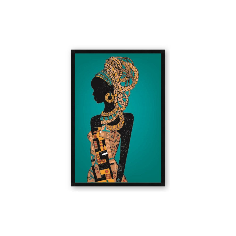 African Fashion Girl