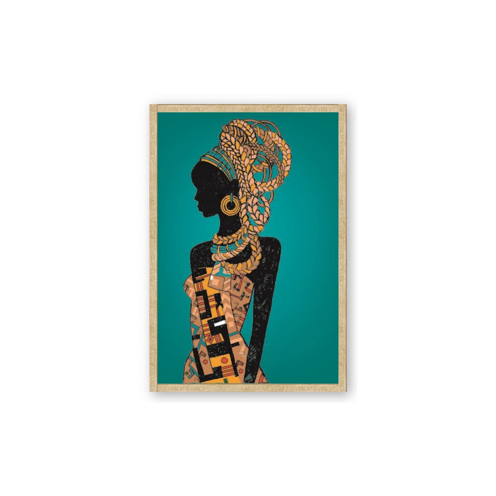 African Fashion Girl