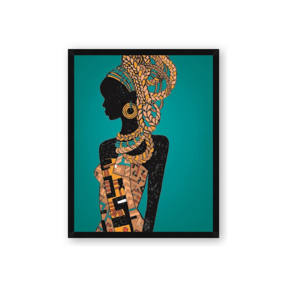 African Fashion Girl