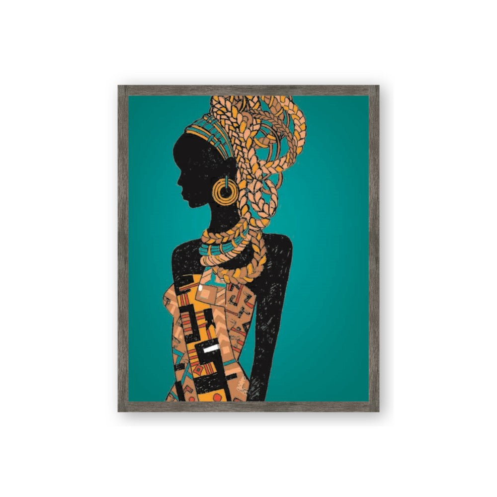 African Fashion Girl