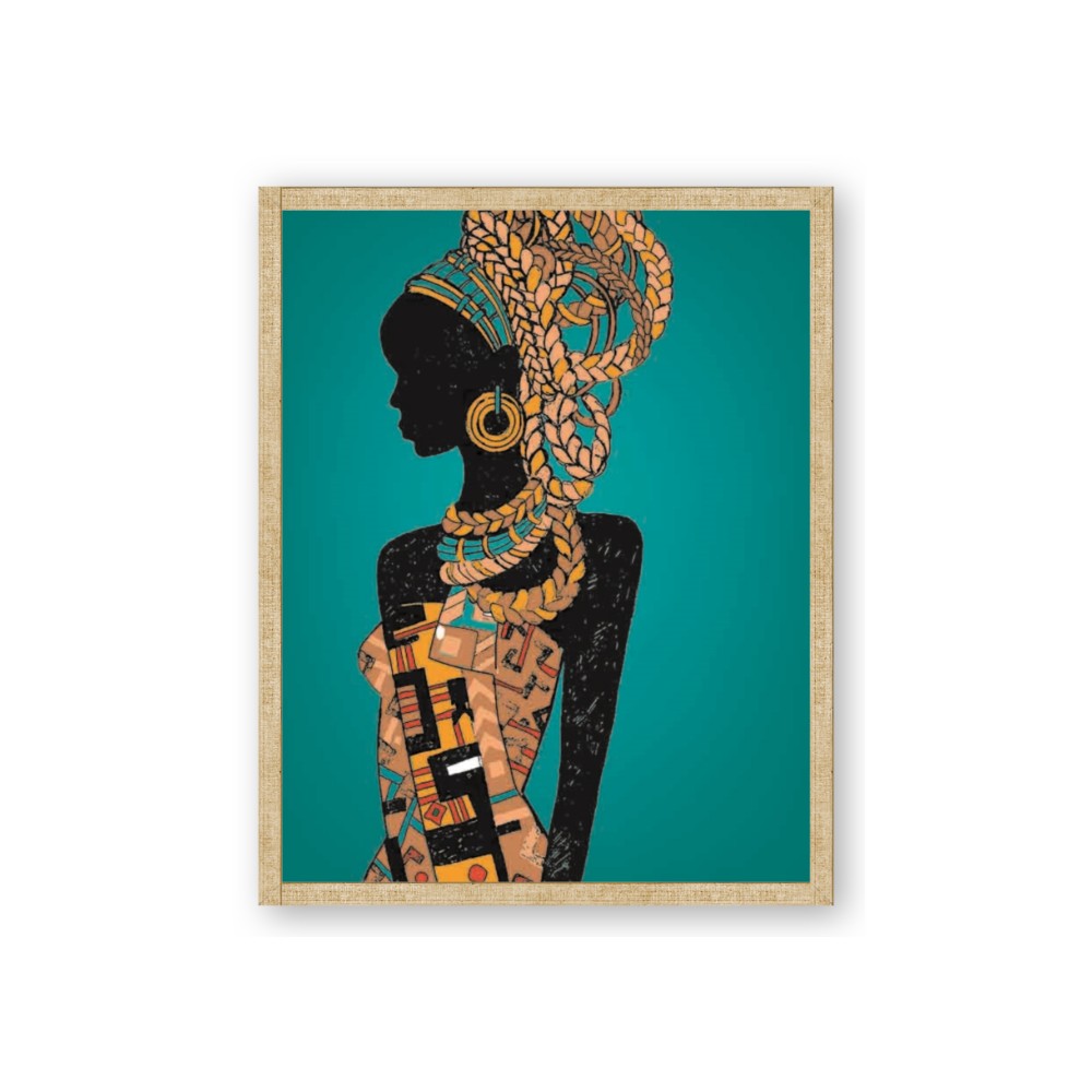 African Fashion Girl