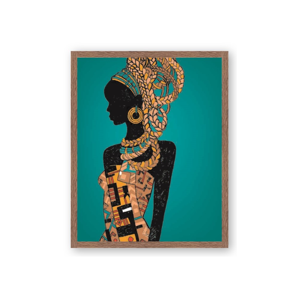 African Fashion Girl