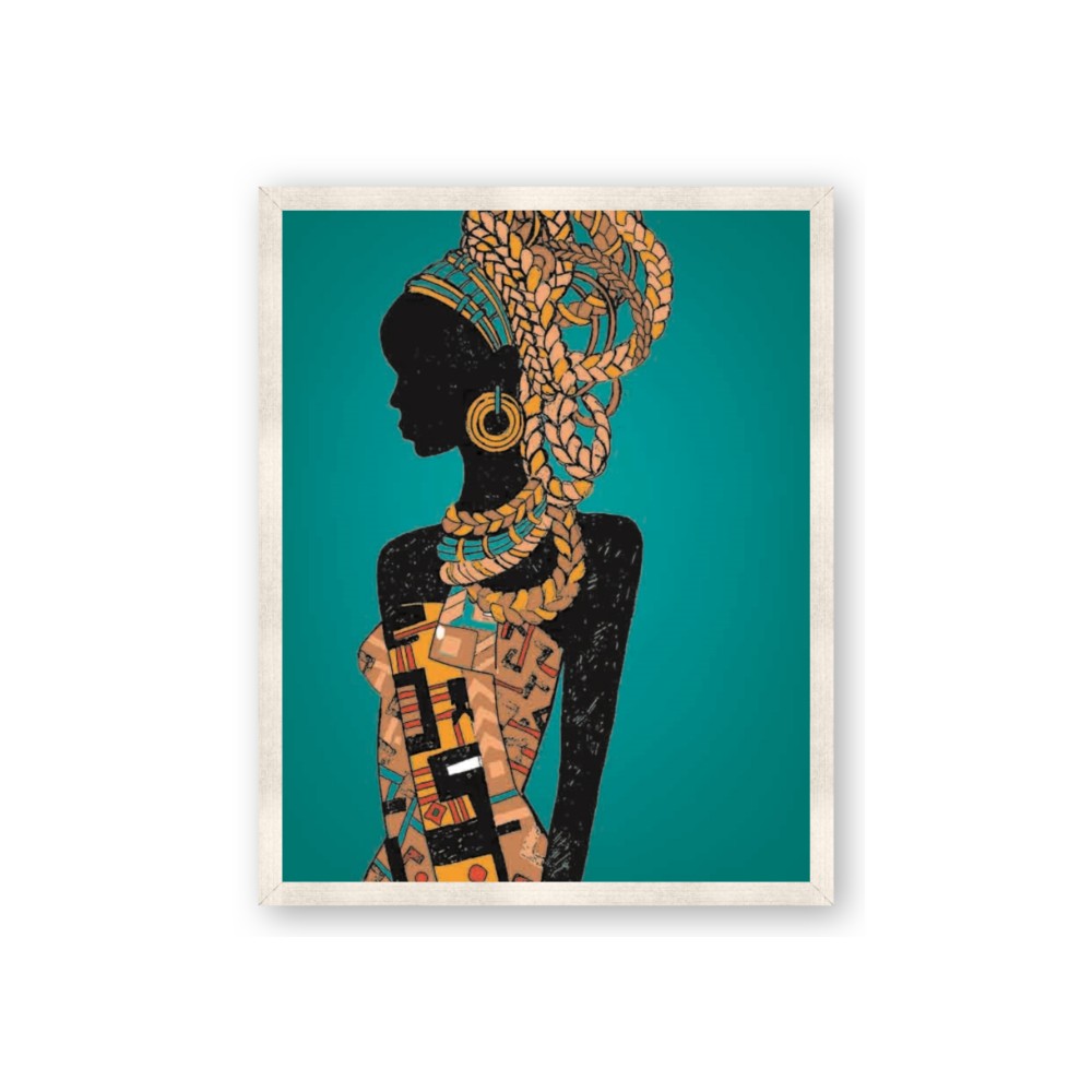 African Fashion Girl
