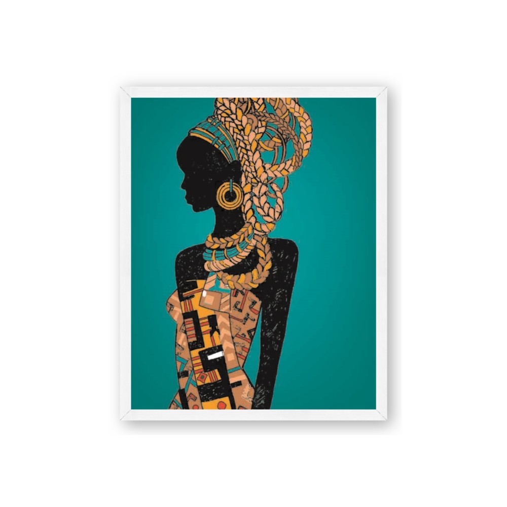 African Fashion Girl