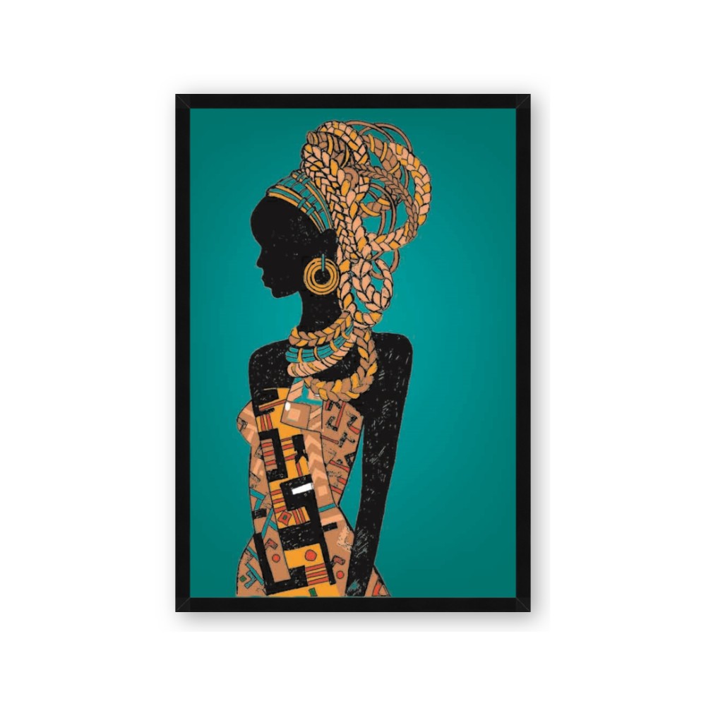 African Fashion Girl
