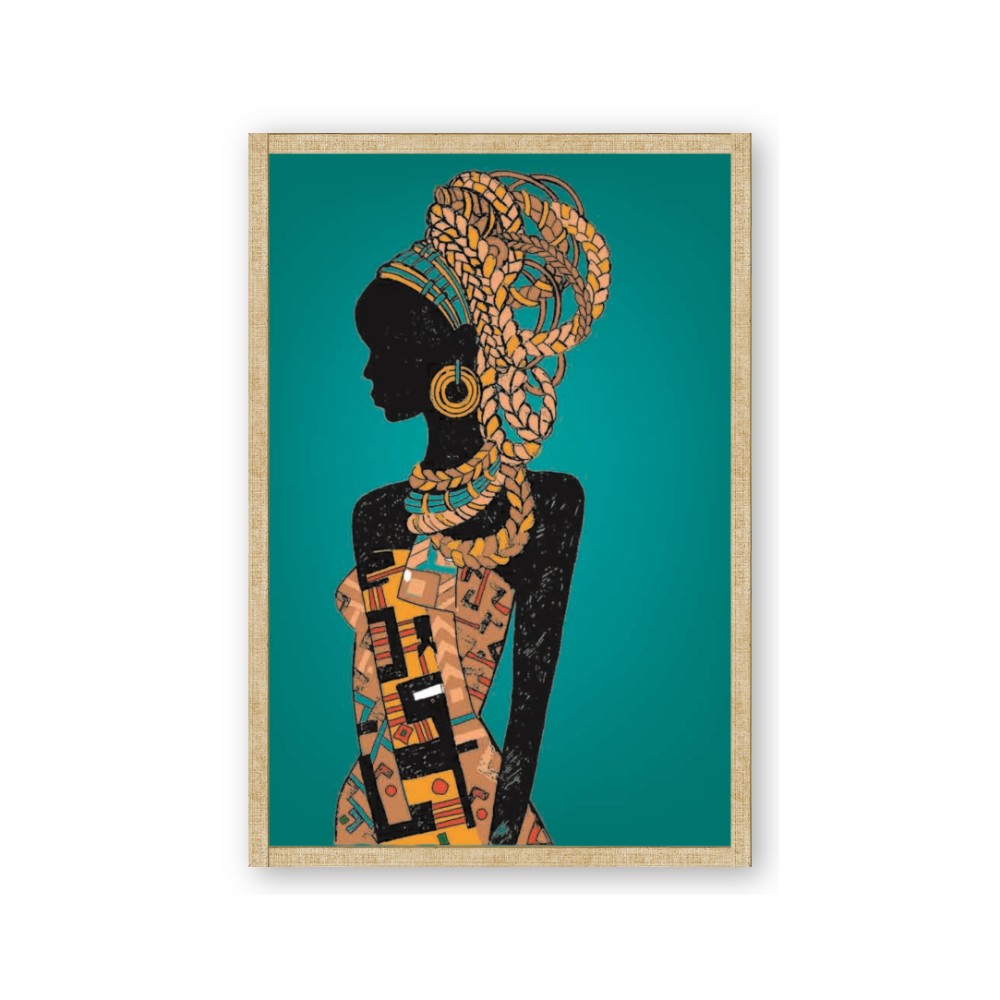 African Fashion Girl