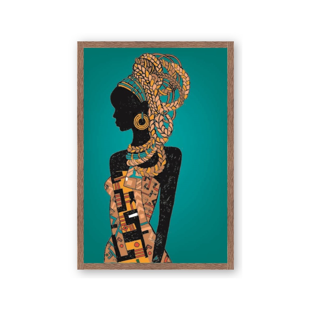 African Fashion Girl