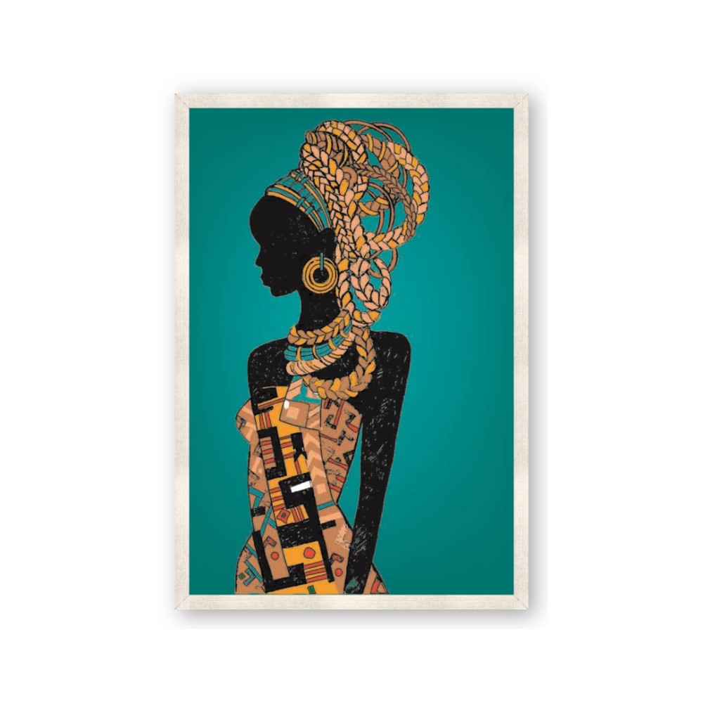 African Fashion Girl
