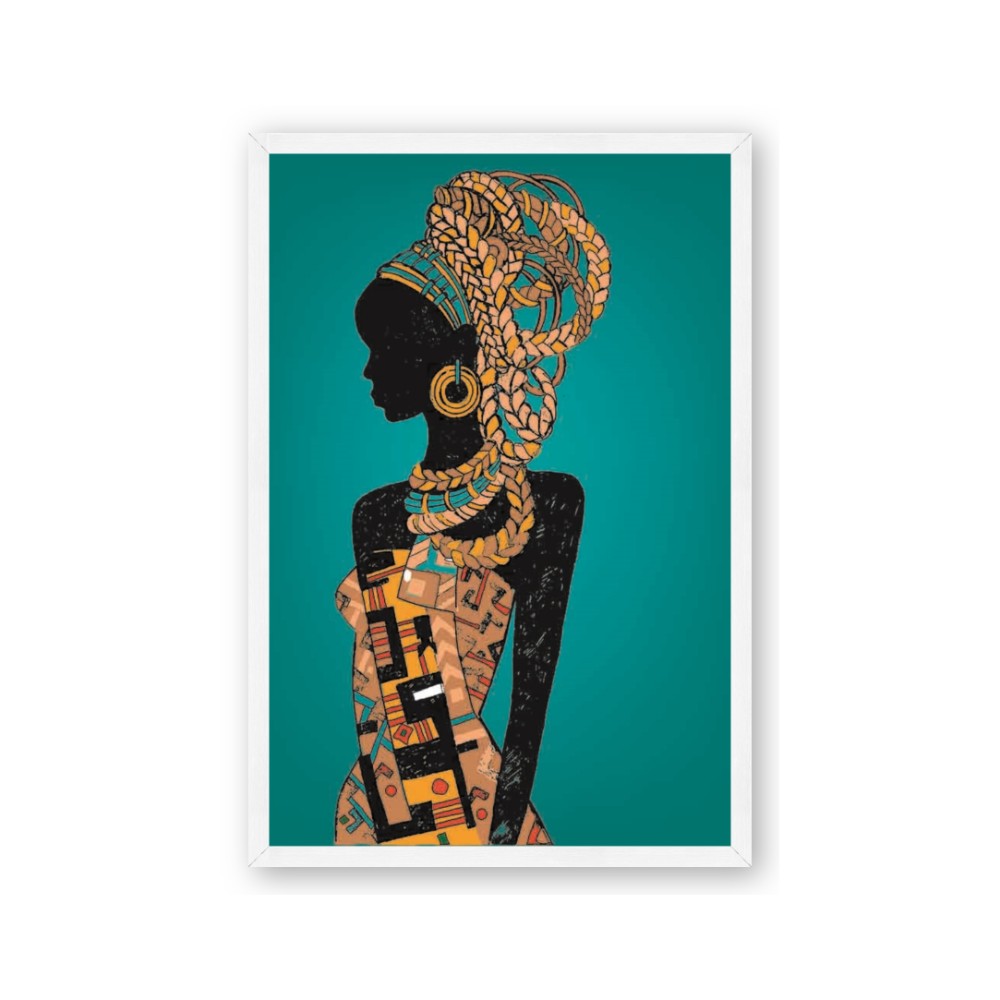 African Fashion Girl