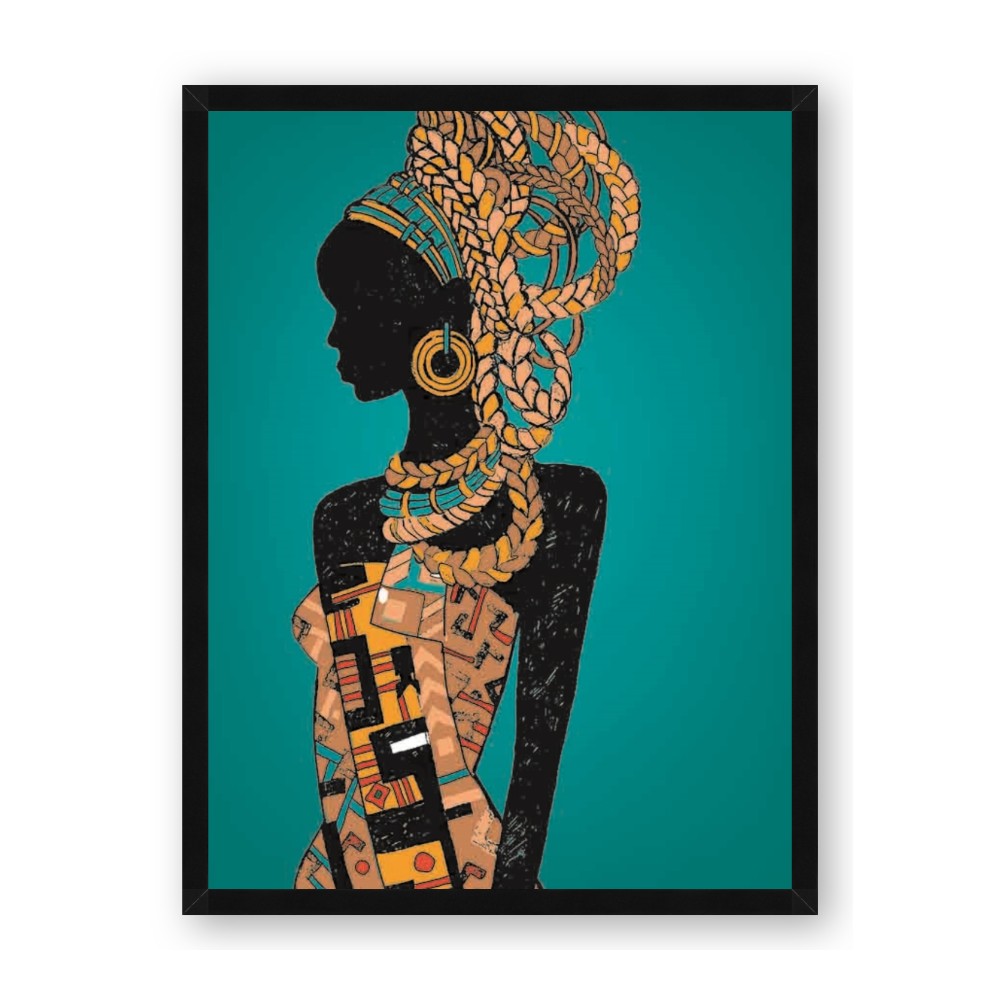 African Fashion Girl