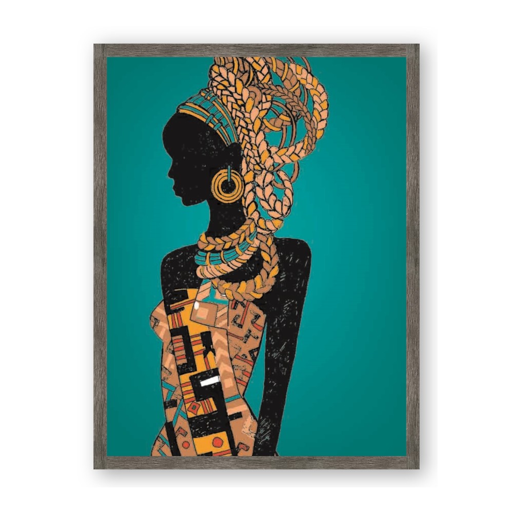 African Fashion Girl