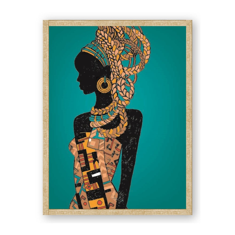African Fashion Girl