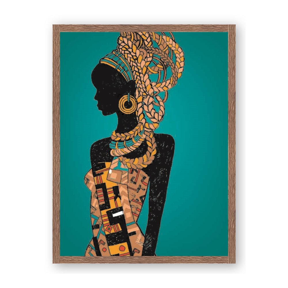 African Fashion Girl