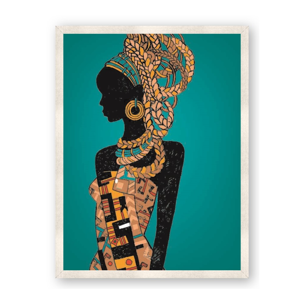 African Fashion Girl
