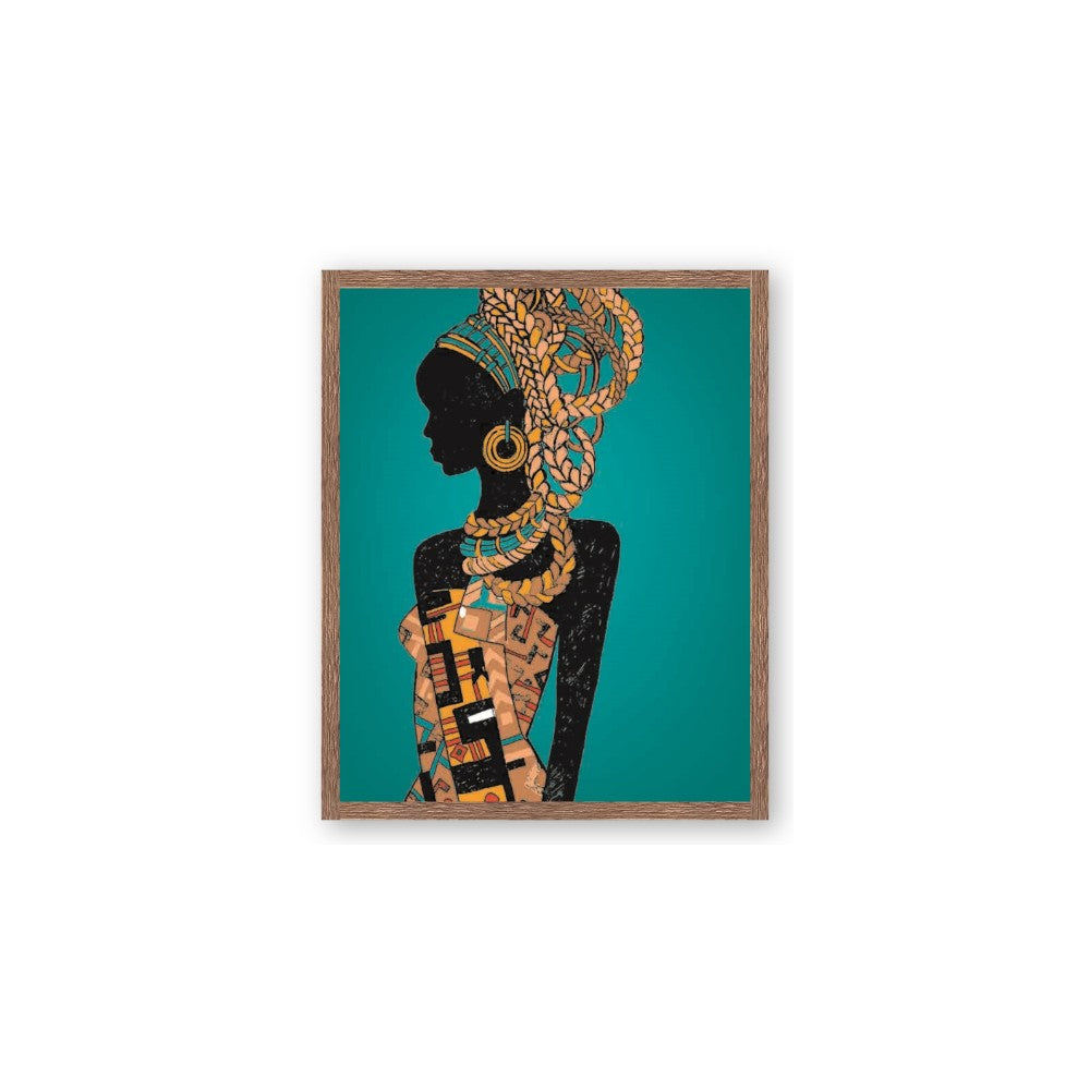 African Fashion Girl