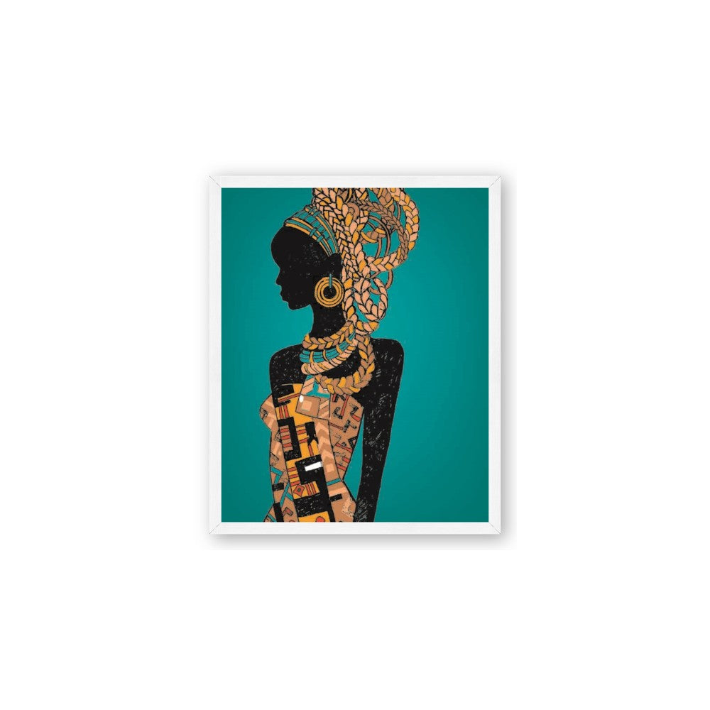 African Fashion Girl