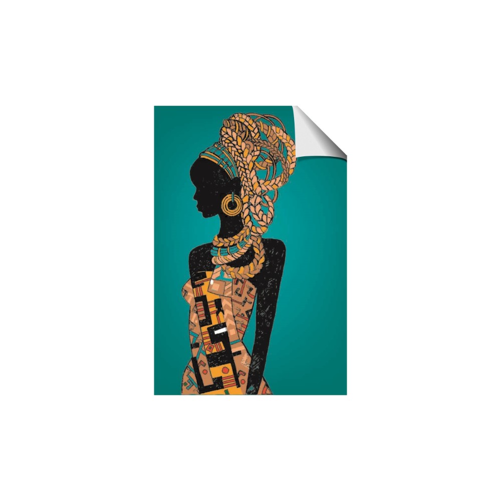 African Fashion Girl