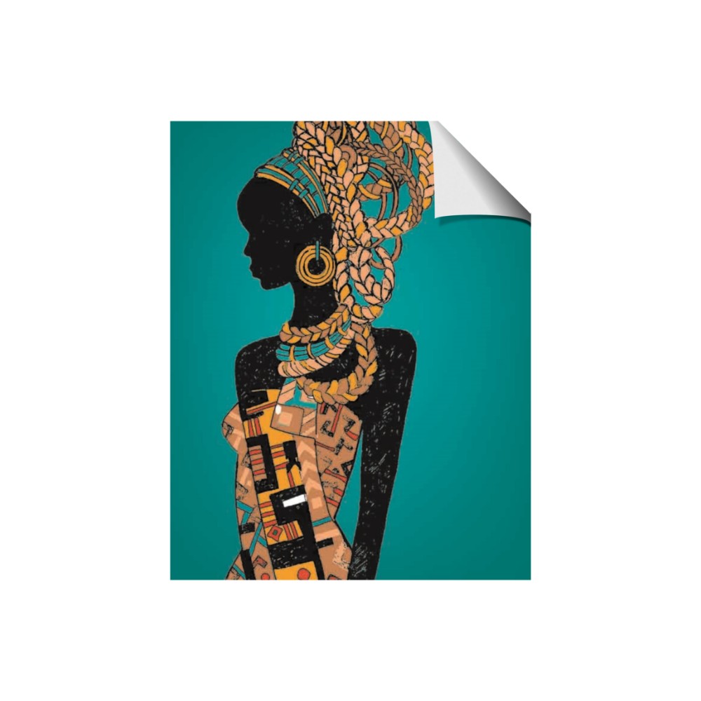 African Fashion Girl