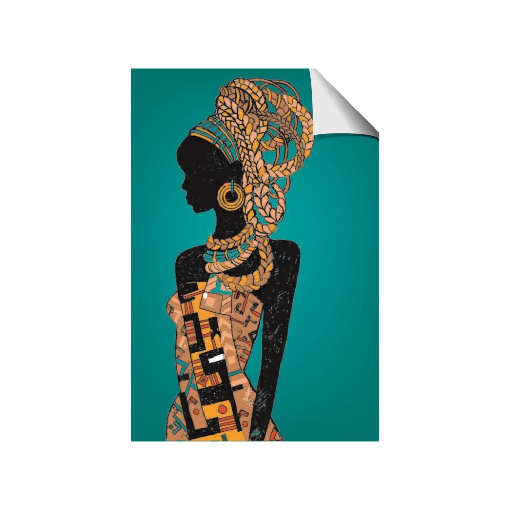 African Fashion Girl