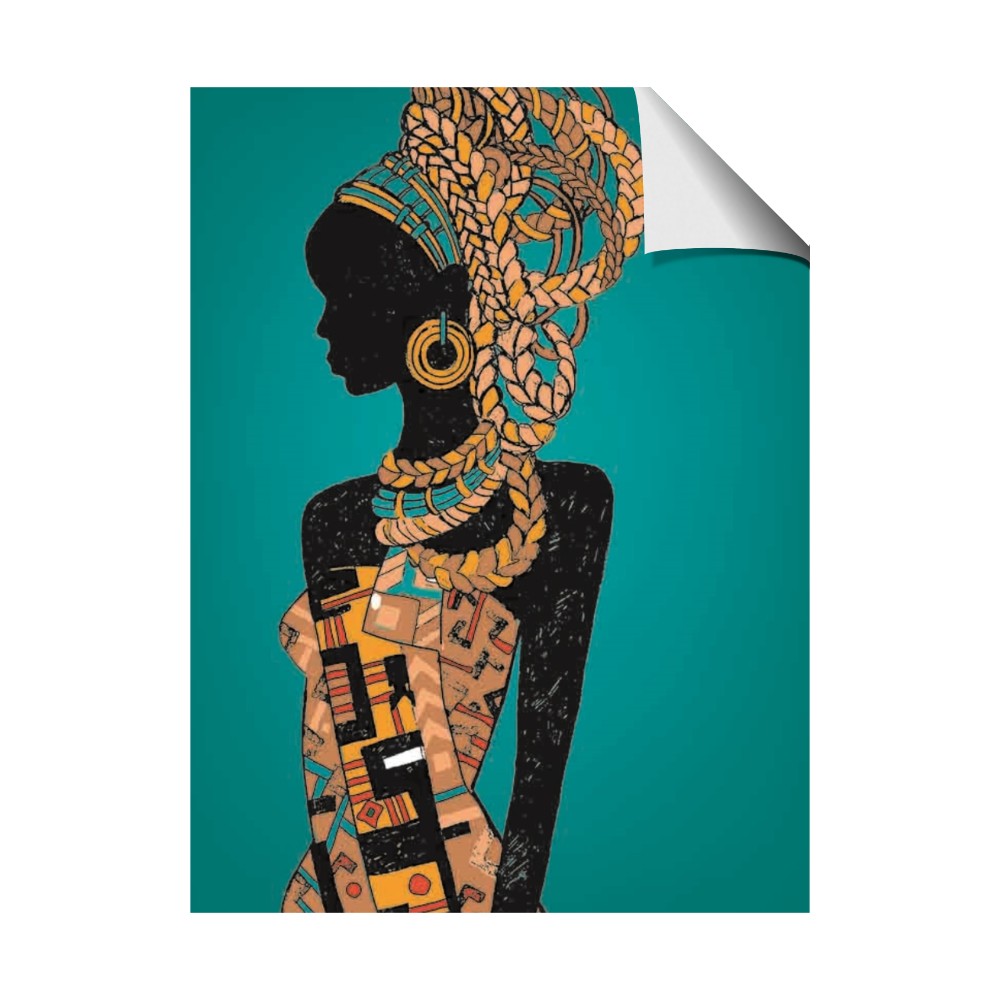 African Fashion Girl