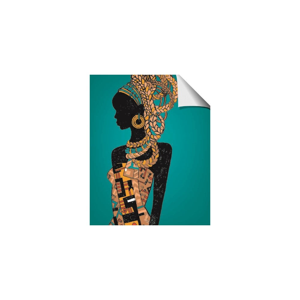 African Fashion Girl