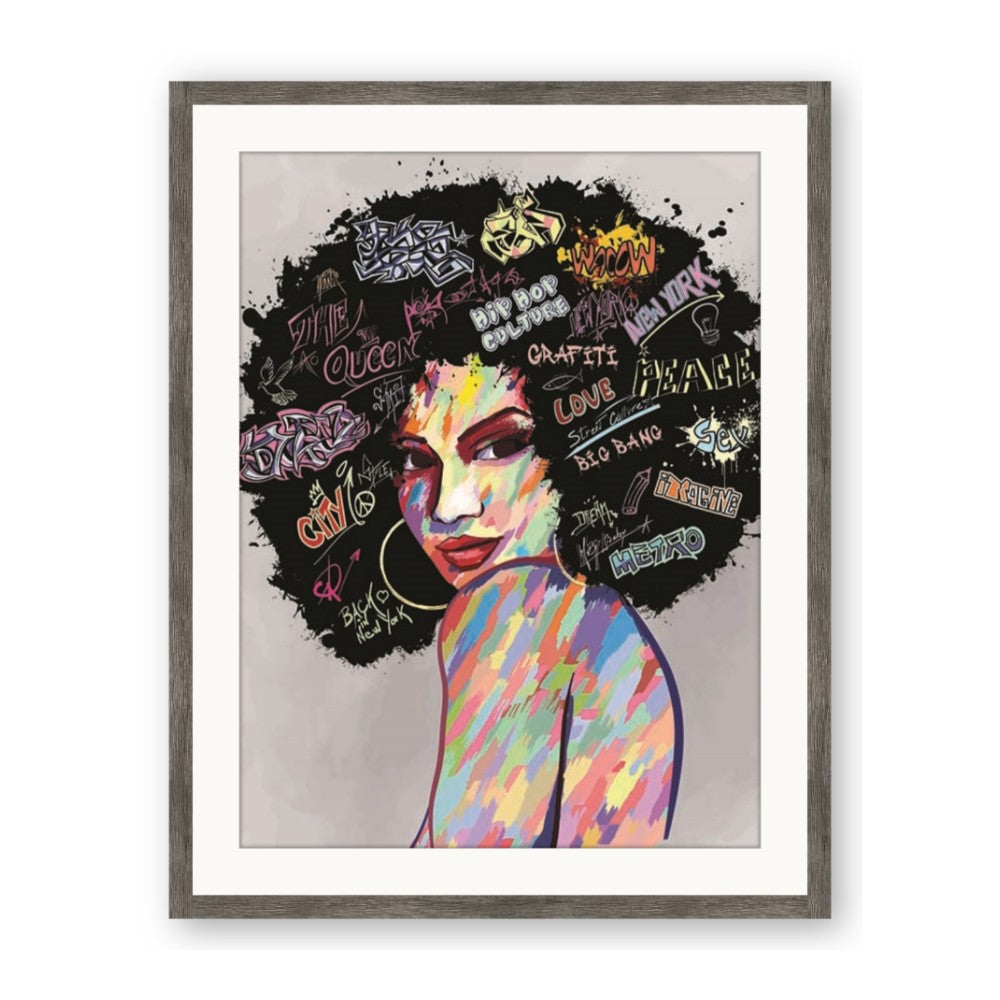 Graffiti Girl