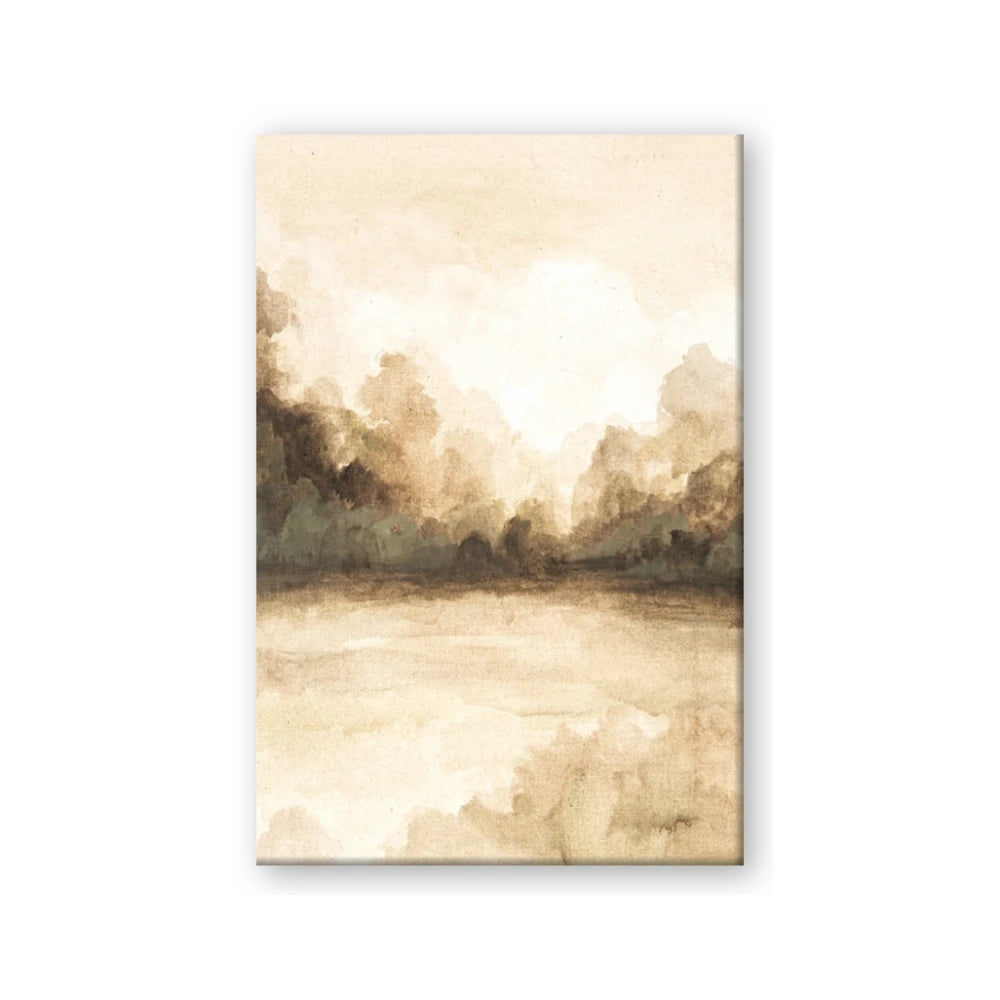 Mocha Landscape