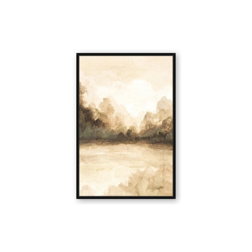 Mocha Landscape