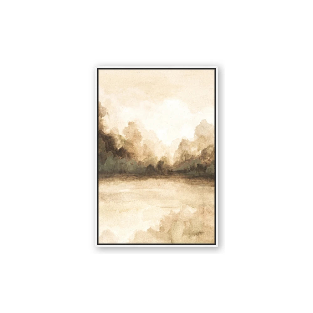 Mocha Landscape