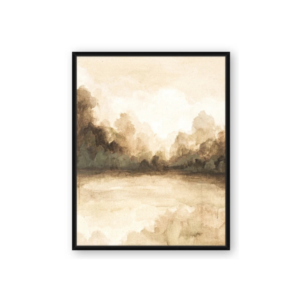 Mocha Landscape